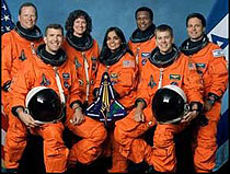 The Shuttle Columbia's STS-107 Mission Crew