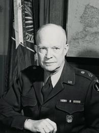 Gen. Dwight D. Eisenhower was appointed the first Supreme Allied Commander Europe by NATO in 1951