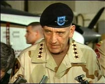 U.S. Gen. Tommy Franks, Commander of Operation Iraqi Freedom