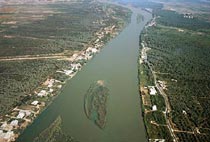 The Tigris River
