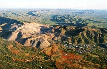 Argyle diamond mine in Australia