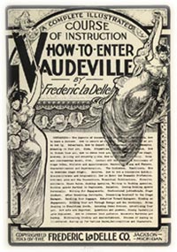How-to-Enter Vaudeville, a course of instruction