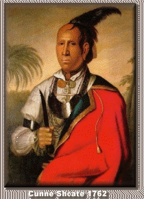 A Cherokee chief