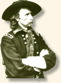 Lt. Colonel George A. Custer