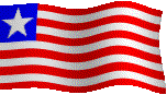 Liberia's flag