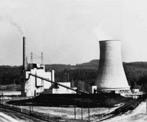 The Big Sandy Plant in Kentucky generates power using coal