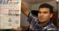 A Hispanic newspaper