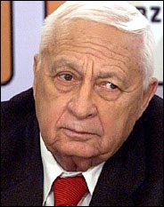 Israeli Prime Minister Ariel Sharon