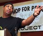 Chuck D announces Hip-Hop 4 Peace campaign in New York