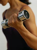 Strength training can help burn calories and keep your body healthy
