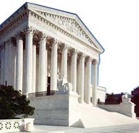 The U.S. Supreme Court
building