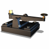 Animation of a telegraph machine working