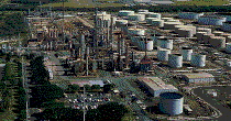 An oil refinery in Hawaii