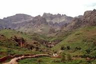 The Jabel Marra mountains of Darfur