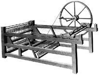 A wool spinner.