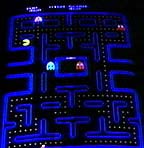 Pac-Man, released by Bally/Midway in 1980.