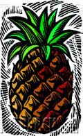 Pineapples were introduced to the Hawaiian islands by Polynesian migrants.