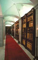 The library at St. John the Theologian.