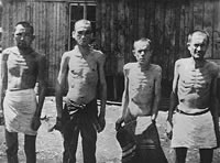 Auschwitz prisoners usually suffered from starvation and unclean living conditions.