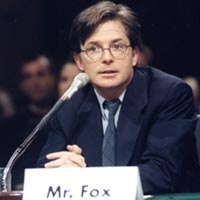 Actor Michael J. Fox, diagnosed with Parkinson's disease in  1991, and his foundation have contributed more than $35 million to help fund Parkinson's research. Fox and his foundation are hoping that scientists will one day be able to coax stem cells into producing dopamine, a chemical in the body that is deficient in patients with Parkinson's disease.