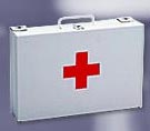 A well-stocked and portable  First Aid Kit is an important resource to have in an emergency.