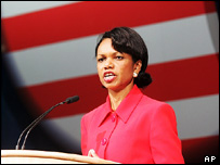 Condoleeza Rice has served as Secretary of State since January 2005.
