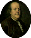 Benjamin Franklin served as one of the young nation's first diplomats.