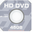 HD DVD was developed by Toshiba and NEC.
