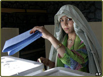 Afghanistan recently held their first open elections in 30 years, hoping the move will bring stability to the war-torn nation.