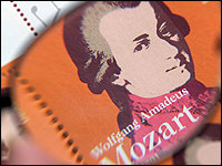 Classical composer Wolfgang Amadeus Mozart was born on January 27, 1756.