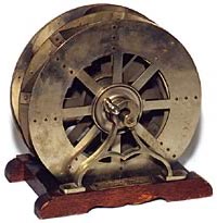 Paddle Wheel patented by Benjamin Irving in 1853; Patent No. 10,000.