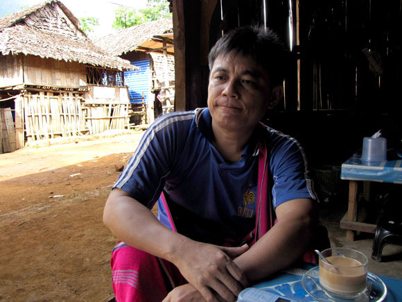 After living at the Mae La refugee camp in Thailand for almost 20 years, Moo Thaw, 46, has decided to apply for resettlement because he has lost hope for Burma.